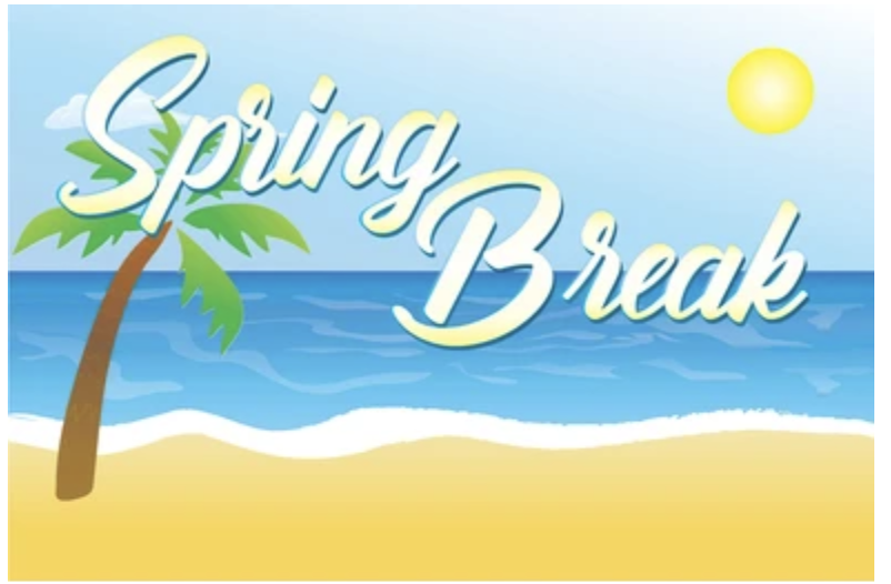 Where did HHS students go for spring break?